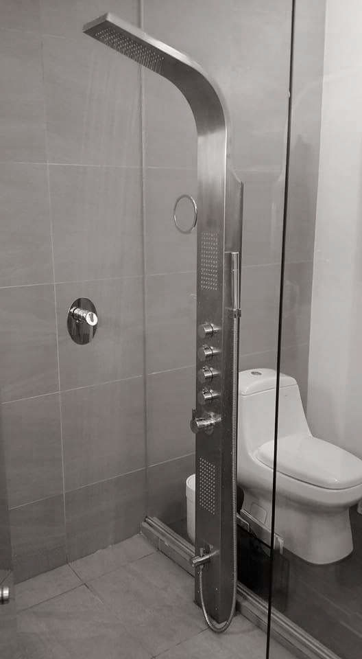 totalshower agua ducha regadera proyecto baño bathroom Grifería coladera