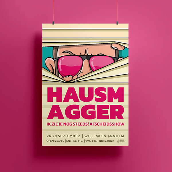 Hausmagger 3 - Poster design