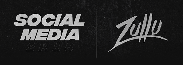 Social Media / Agendas - DJ Zullu 2018