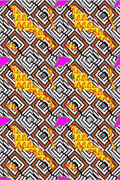 pattern 80's abet geometric collage graphic design basicdesign
