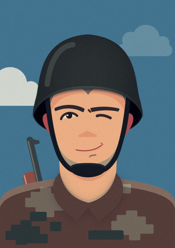 army military service  FACEBOOK   avatar  portrait