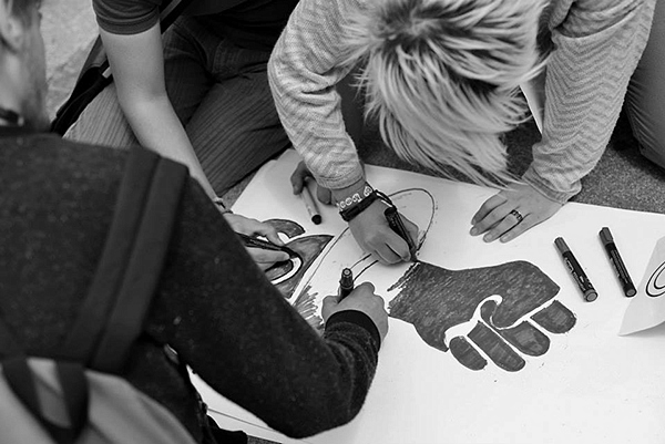 revolution Babylution resistance protests Bosnia Sarajevo symbolism baby  childrens nation people