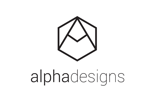 Alpha Corporate Identity Personal Identity logo