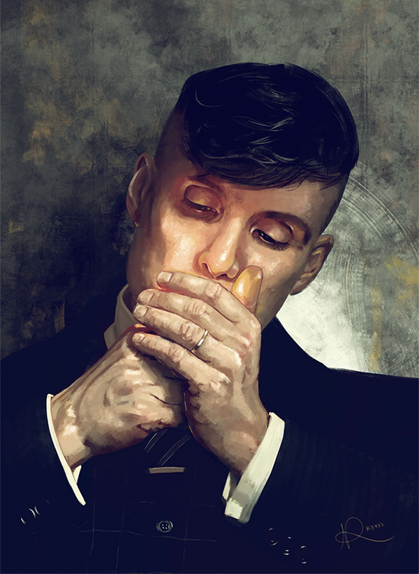 THOMAS SHELBY | Personal Work on Behance