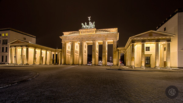 Brandenburger Tor berlin Nightscape HDR long exposure mitte sight Pariser Platz