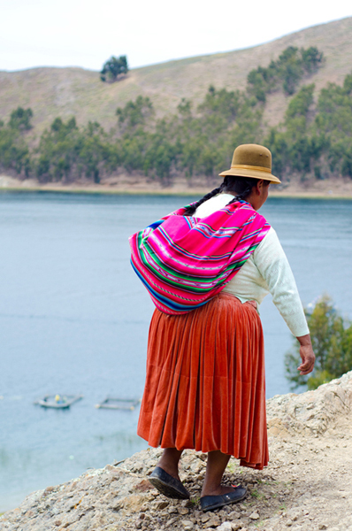 bolivia bolivie women Titicaca isla del sol Mujeres guerreras Warrios