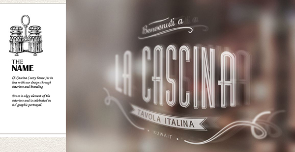 LA CASCINA Italian&French kitchen Restaurant