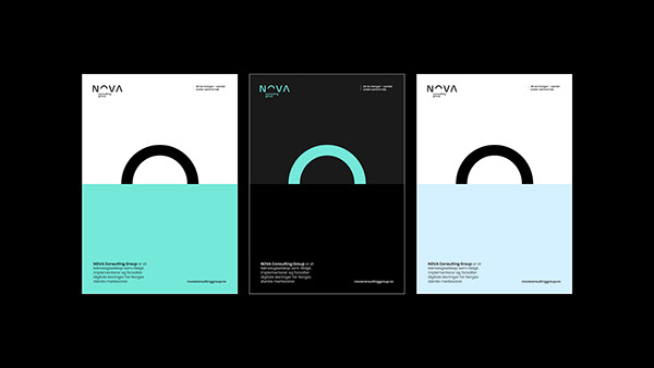 NOVA Consulting Group - Visual Identity