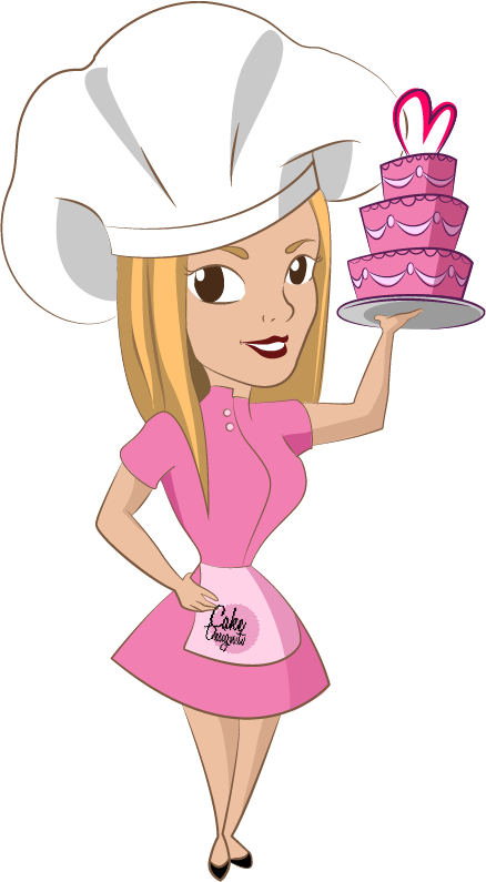 cakedelice cakedesign.tv cooker woman pink cake cupcake