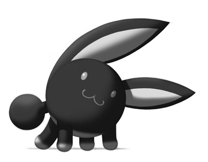 nanoo Cat toy figure Character design ILLUSTRATION  나누 토끼 rabbit