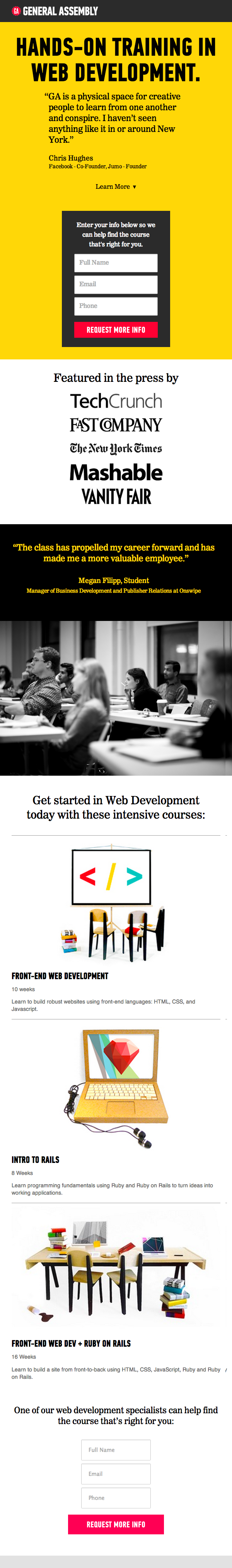 Mobile first Responsive Design