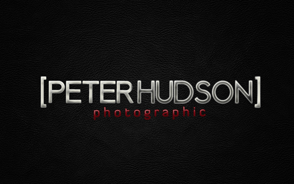 Corporate Identity Peter Hudson Productions peter hudson johannesburg south africa photographer cinematographer rebranding logo Business Cards