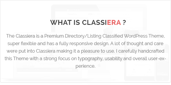 classified wordpress classified theme classifieds ads theme wordpress theme themeforest WordPress Ads theme