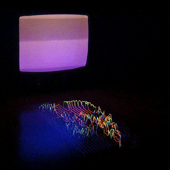 AMPbEND geso video art Glitch glitch art RGB psychedelia noise
