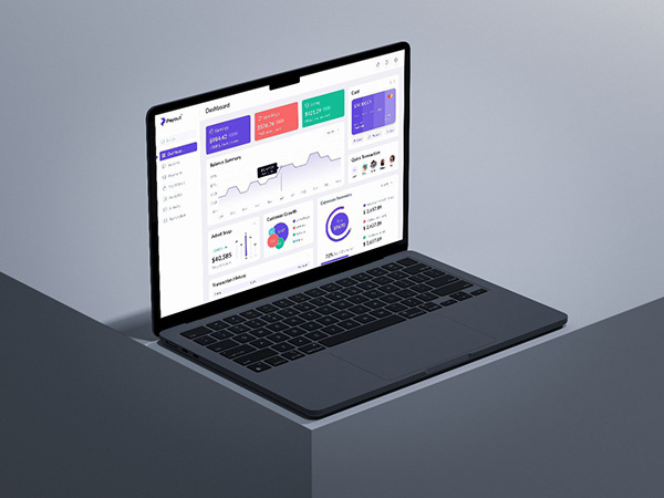 Finance Dashboard UI/UX Design