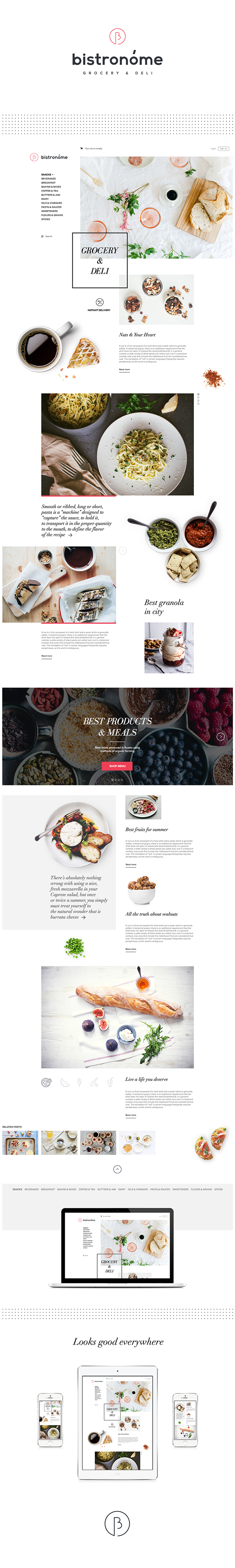 Bistronóme — Branding and Website