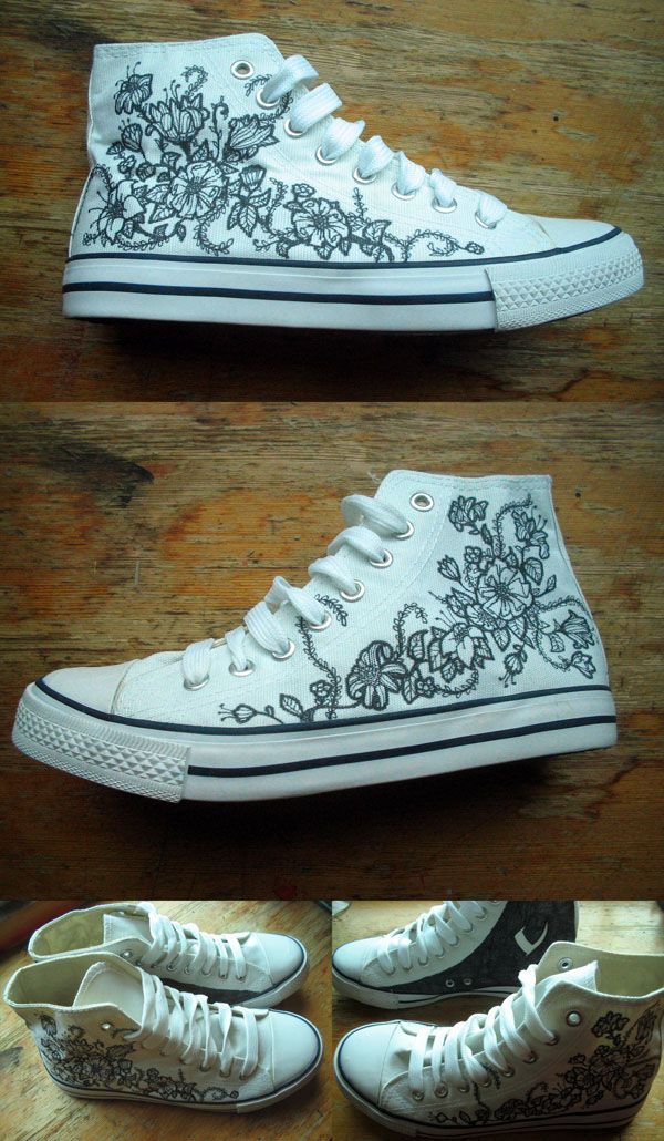 customized shoes