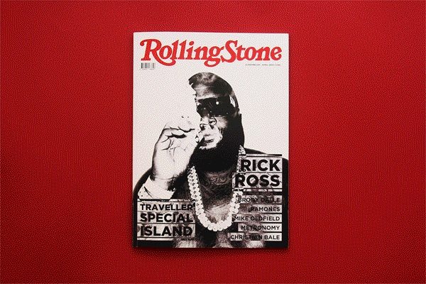 magazine editorial redesign rolling stone Rick Ross