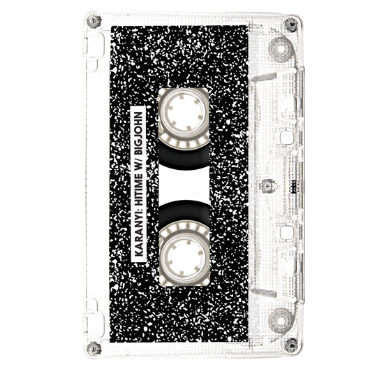 karanyi ep cover cassette