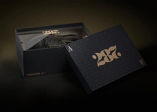 tennis Nike federer roger Crescenzi darrin shoe wimbledon shoebox box