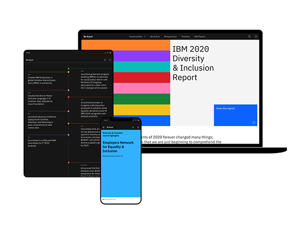IBM 2020 Diversity & Inclusion Report