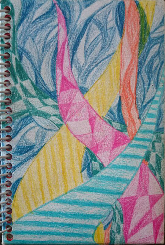 notebook artdiretion desenho colors caderno colorido tempolivre free