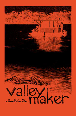 Valley Maker digital snowmen eric hancock screen print