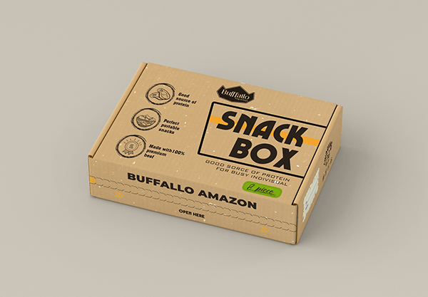 Amazon box | Packaging