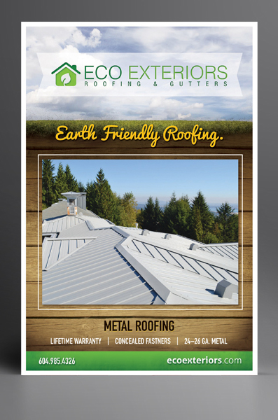 colour color roofing design Space  lines texture promo pamflet poster wood green eco