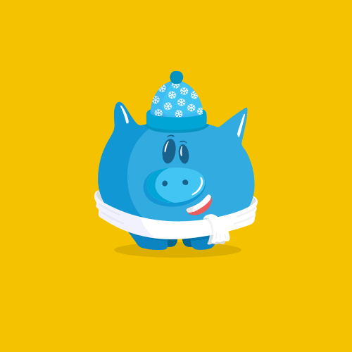 avatar pig piggy bank