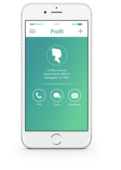 app design digital ux UI house concept creative profile phone