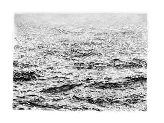 Adobe Portfolio paper Ocean swell water Australian sydney