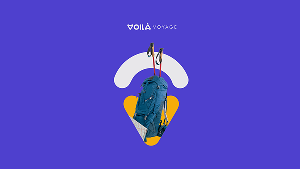 Voilà Voyage | Rebranding