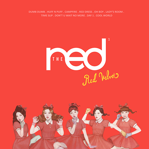 red velvet album art CD design album cover kpop cd SM Entertainment redesign CD redesign