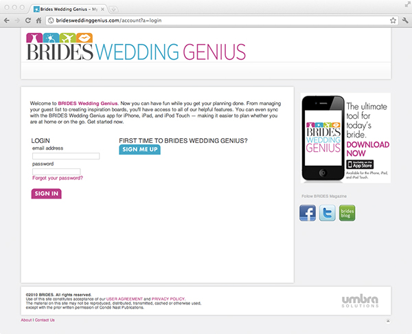 Brides Online Wedding Planner 48