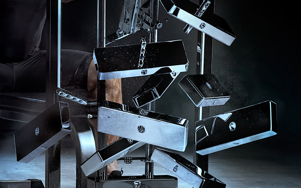 adidas training pulldown machine Treadmill dumbbells