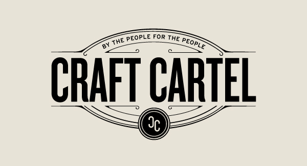 craft craft cartel imcreative logo vector ian macfarlane promo poster design Illustrator