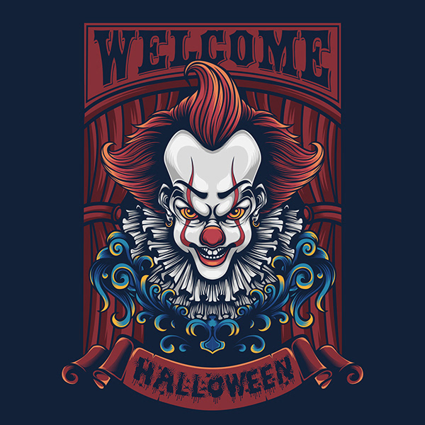 Clown Hallowen