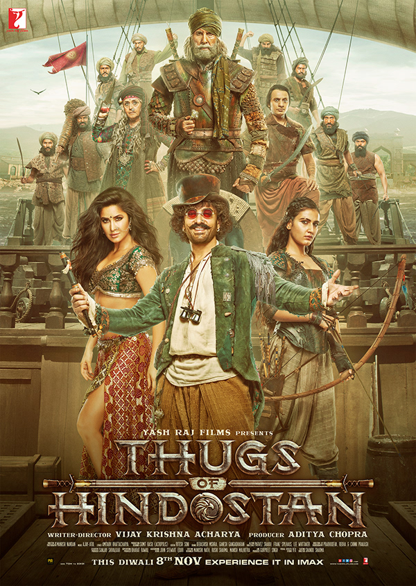 THUGS OF HINDOSTAN Poster-03