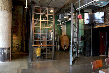 restaurant brewery architecture philadelphia interior design  roy pitz constructon