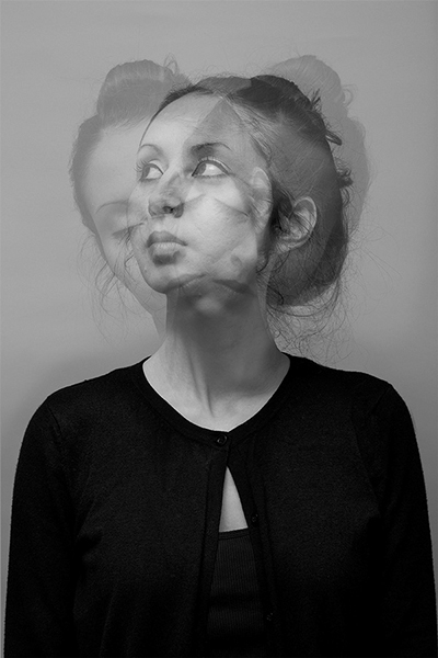Gulnur Durusoy portrait cloud Portraiture black and white bw Window rain
