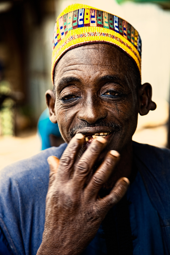 portraits nigeria people culture color