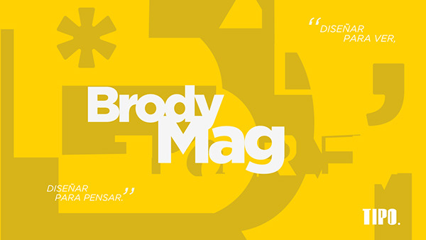Experimento Editorial / Brody Magazine
