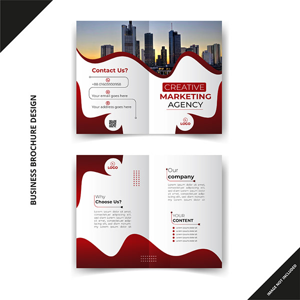 Creative and modern business brochure design