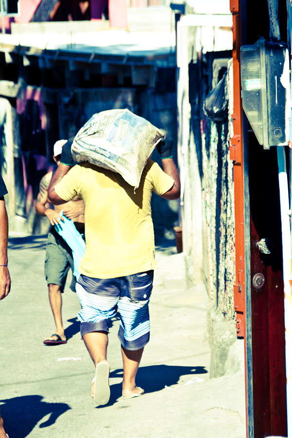 Rio de Janeiro  favela rocinha smiles NGO storytelling  