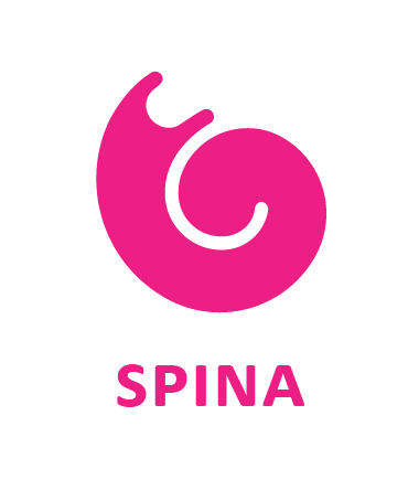 spina bifilda snail pink foundation kids children logo icons pictogram magenta White