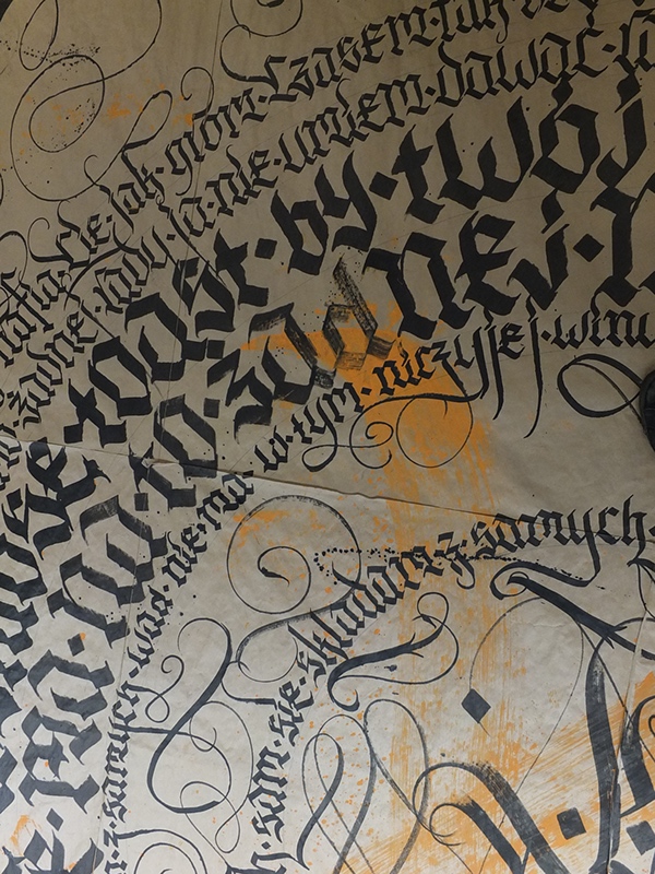 wlk   poland typografia kaligrafia calligraffiti noc w muzeum
