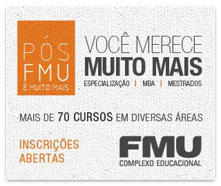 FMU University educação pós-graduação Processo Seletivo faculdade banner Email