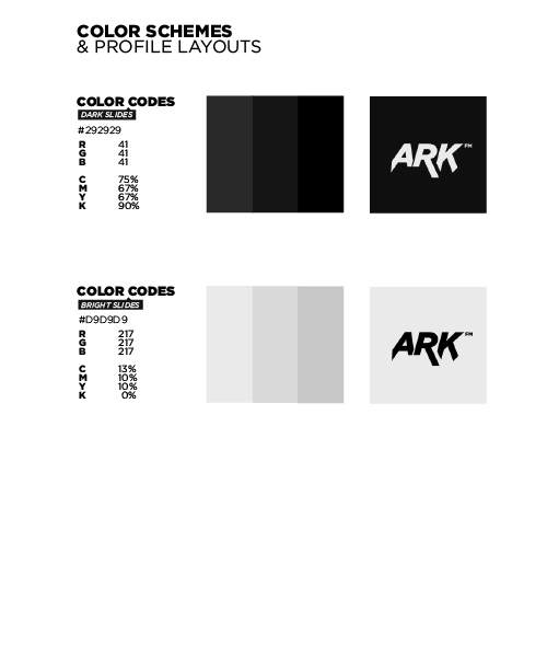 arkuma  ark  branding  identity ark identity