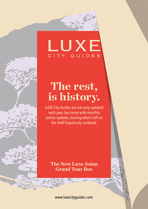 LUXE City Guides copywriting 